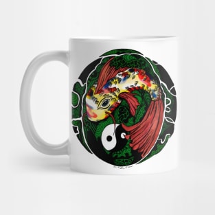 Koi of Balance Emerald Edition Mug